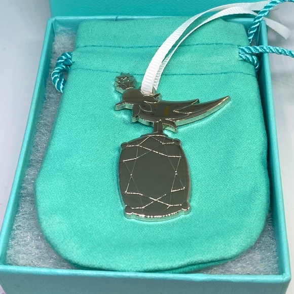 Limited edition Tiffany & Co. Bird on the Rock Bag Charm or ornamen - Picture 1 of 5